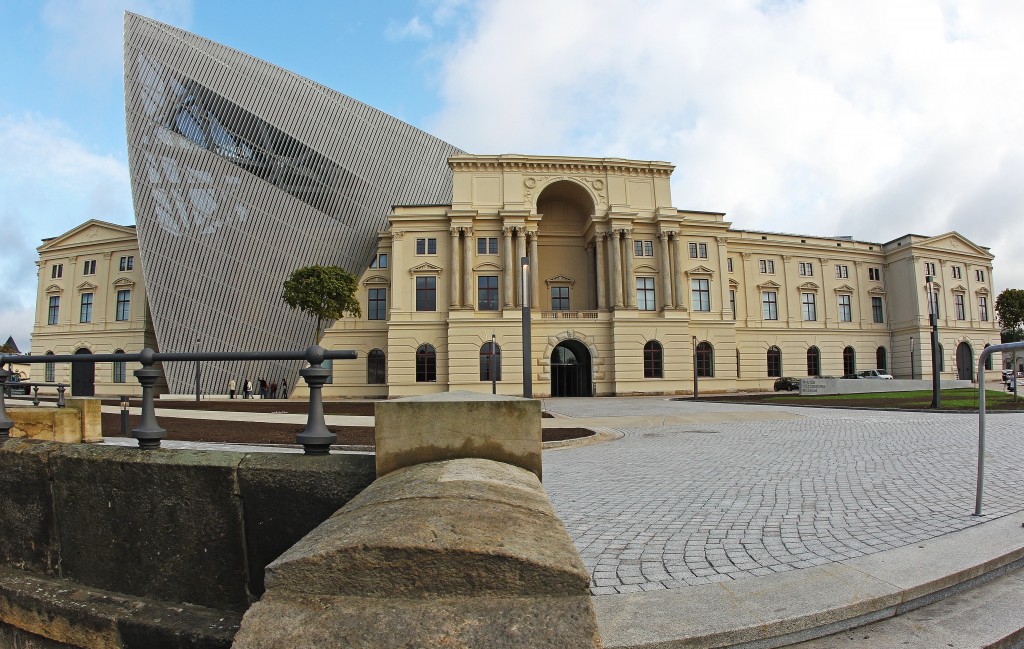 Militrhistorischen Museums in Dresden der Bundeswehr in Dresden