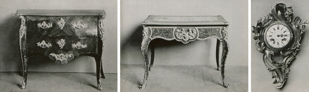 Raadi mõisa kadunud vaated. Liphartide mööblipärand ERMi kogudes