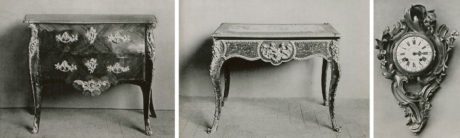 Raadi mõisa kadunud vaated. Liphartide mööblipärand ERMi kogudes