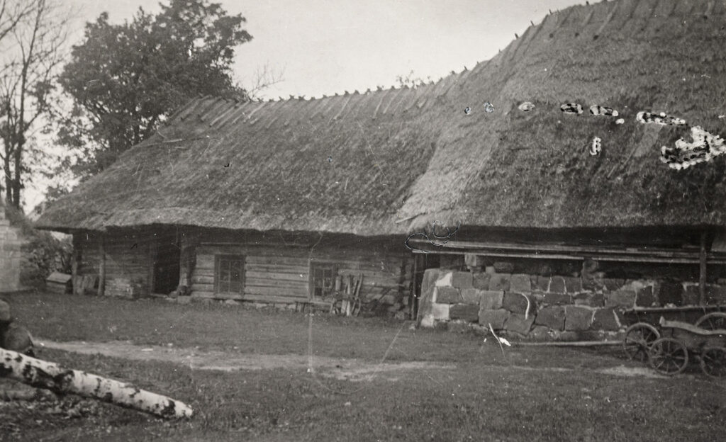 Vana palkidest talumaja