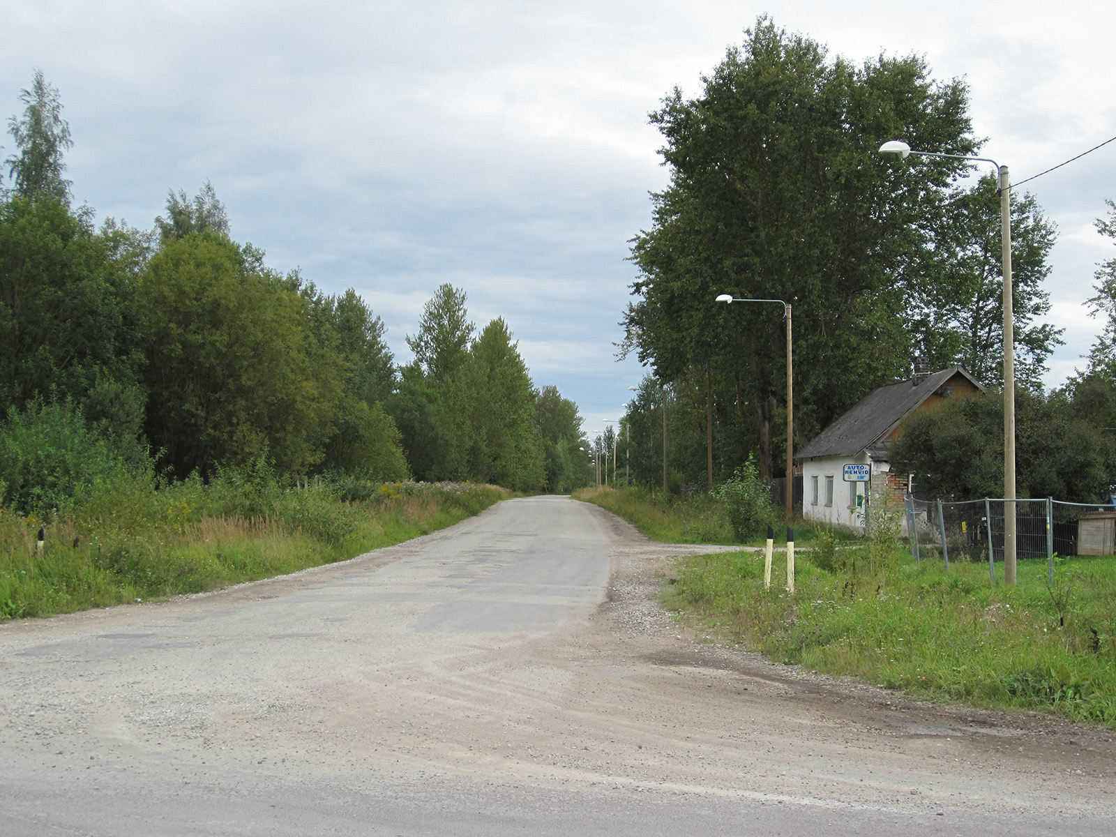 Tartu. Roosi tänav Muuseumi tee poolt. Pildistatud 2012 Canon IXUS 220HS. ERM Fk 3110:1901 