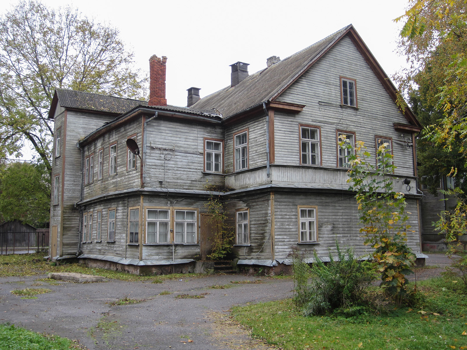 Tartu. Aleksandri 34. Endine nakkushaigla hoone. Lammutatud. Pildistatud 2012 Canon IXUS 220HS. ERM Fk 3110:2234 