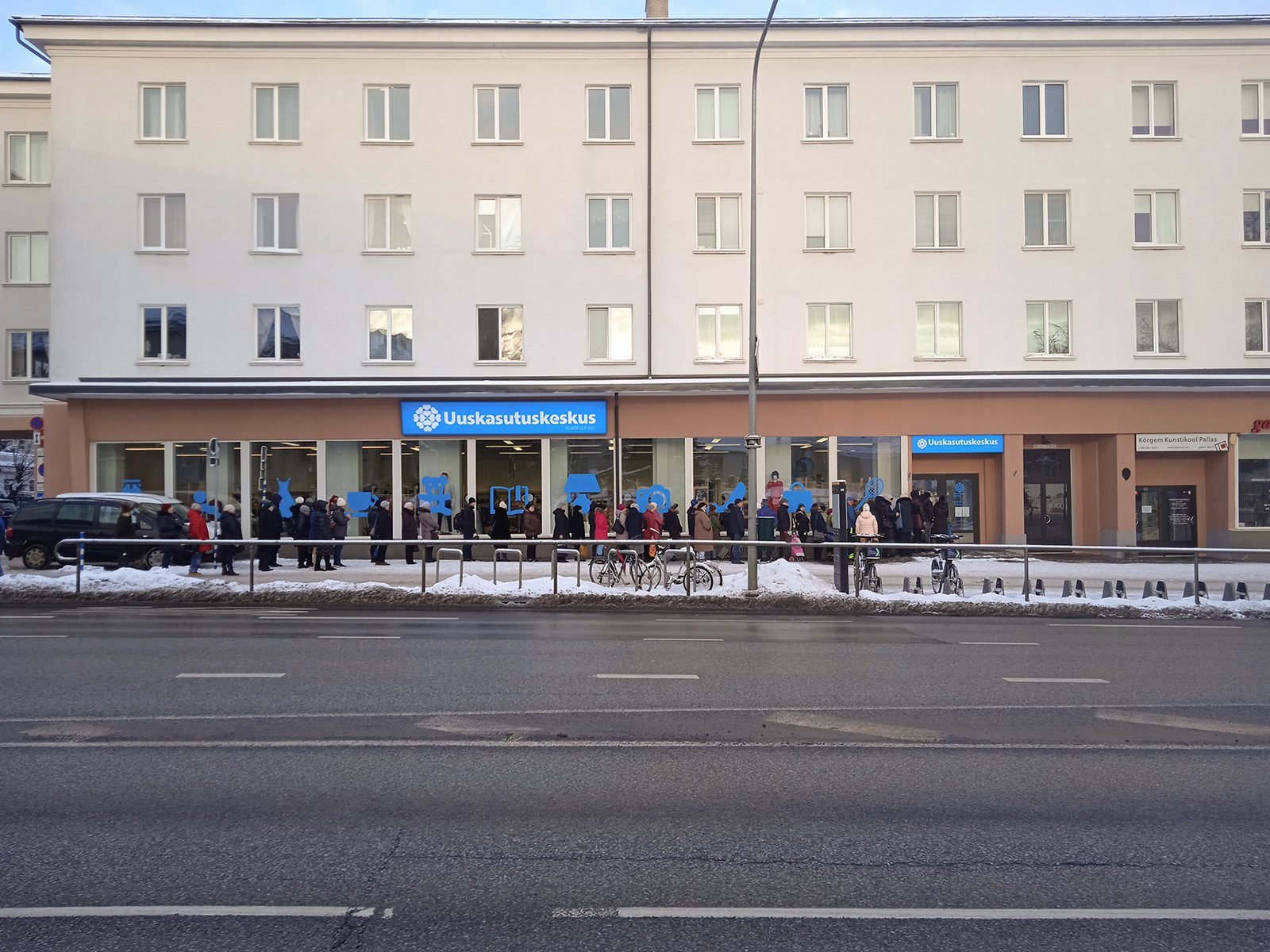 Tartu. Riia 11 – Uuskasutuskeskus. Pildistatud 2022 Xiaomi M2006C3LG. ERM Fk 3110:2523 